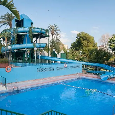 Vive Apartamento Benal Beach 902 Vistas Al Mar, Parque Acuático Apartamento Benalmádena