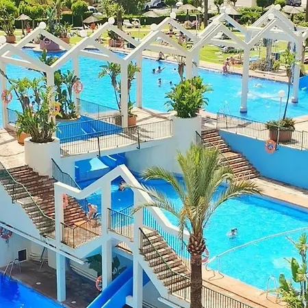 Apartamento Vive Apartamento Benal Beach 902 Vistas Al Mar, Parque Acuático